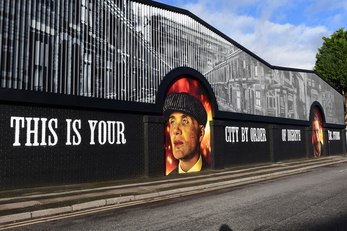 10:30 - 12:30 SATURDAY 21st November 2026 Tour - Digbeth, Public Art & Peaky Film Tour