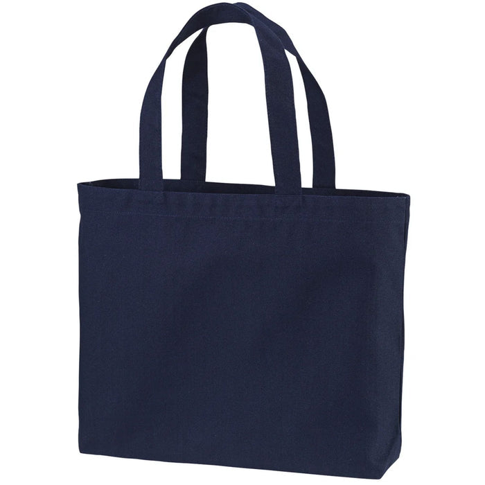 1518 Heavy Canvas Tote - Navy