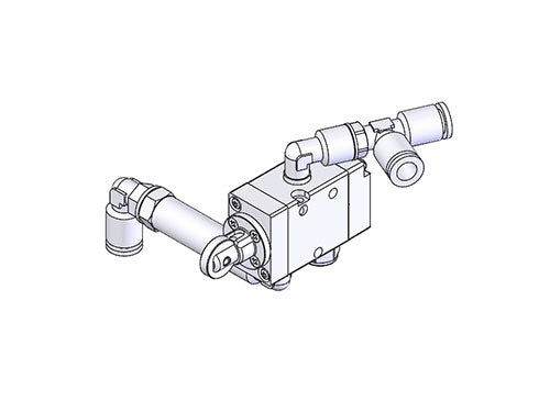Activating valve 2102 - 2205