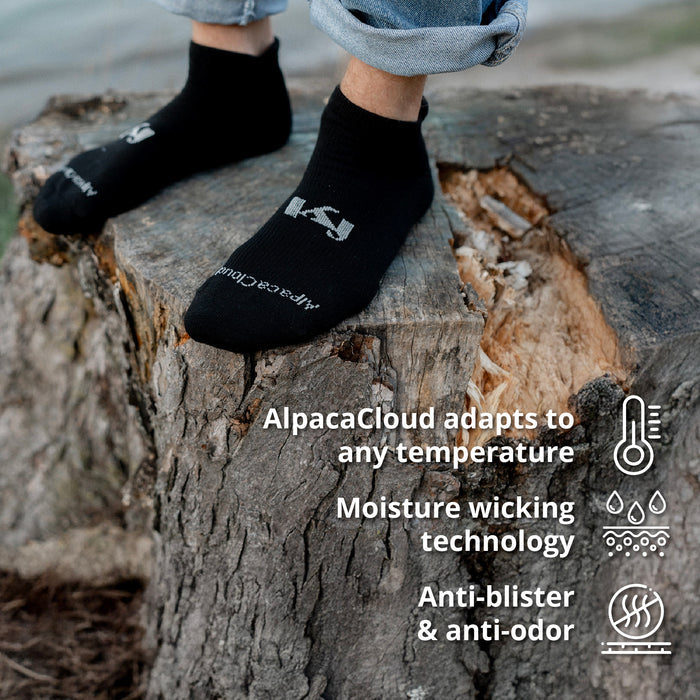AlpacaCloud® Ankle Sock 6 Pack - Follow Your Legend