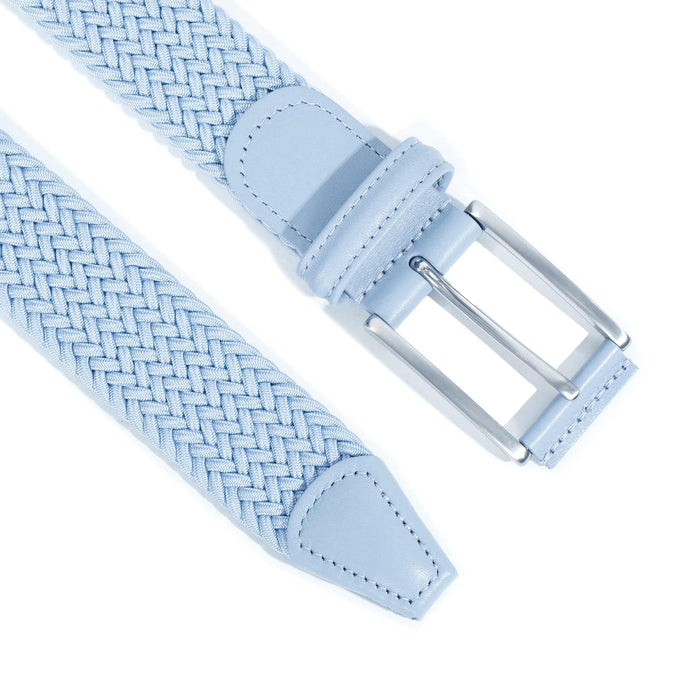Anderson's Belts Woven Belt - Sky Blue