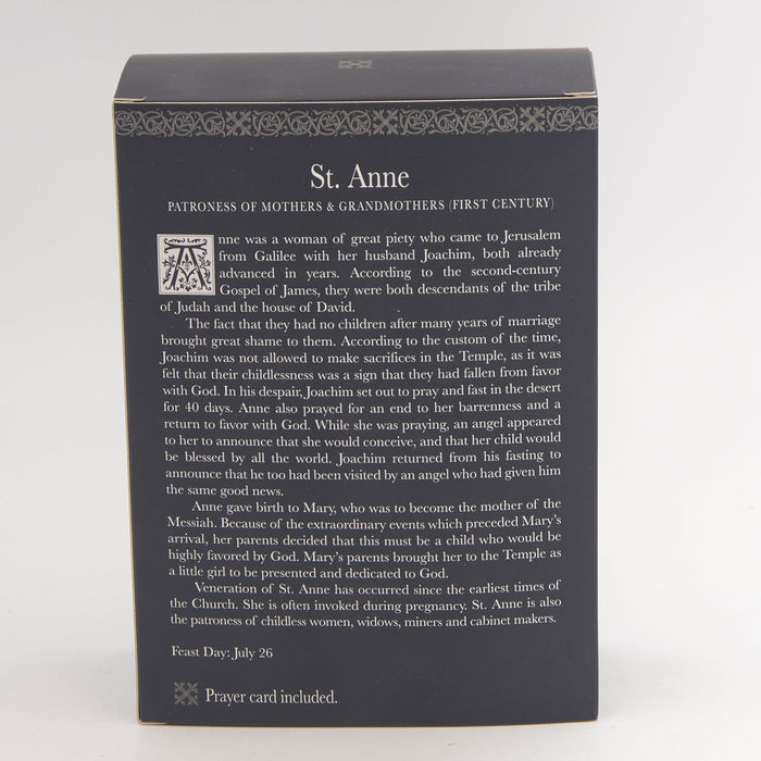 Anne - St. Anne Statue 3"H