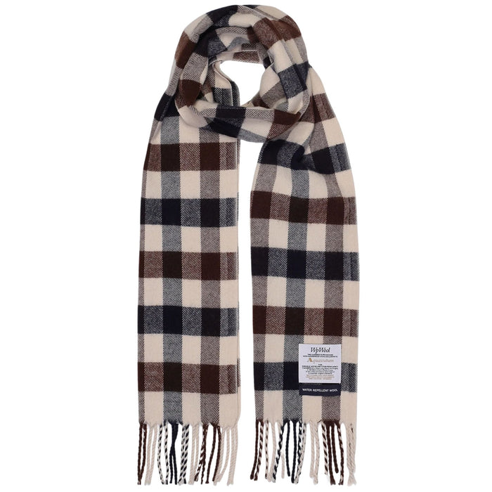 Aquascutum Club Check Scarf - Macro Club