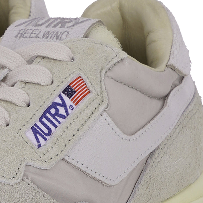 Autry Reelwind Low Sneakers - Pelican