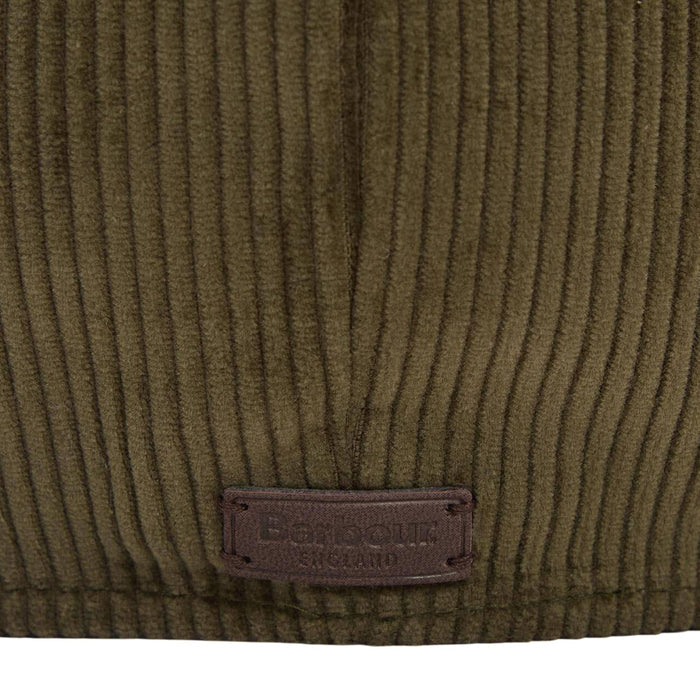 Barbour Westdale Baker Boy Cap - Olive