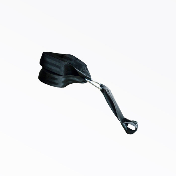 Battle rope strap anchor