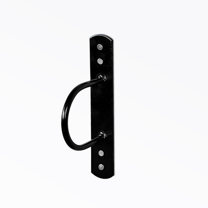 Battle rope wall mount anchor