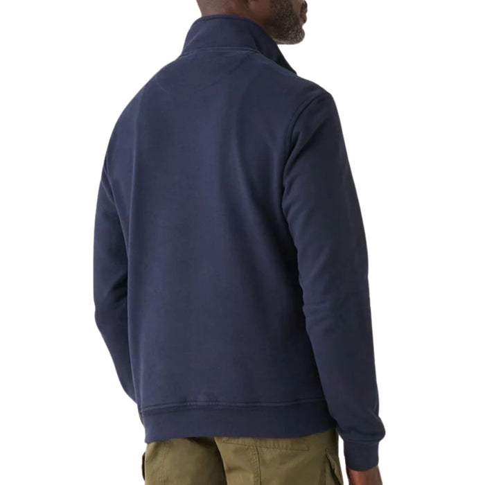 Belstaff Quarter Zip Sweatshirt - Dark Ink