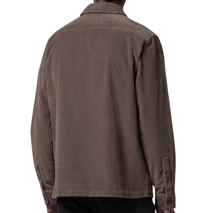 Belstaff Ravine Cotton Corduroy Shirt - Olive