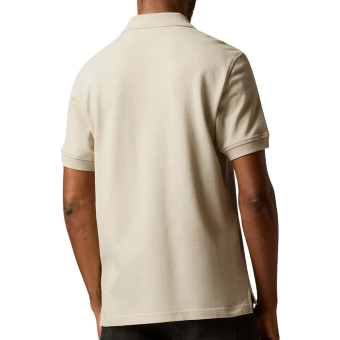 Belstaff Short Sleeve Polo Shirt - Stone