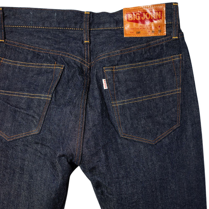 Big John Denim M114J Ivy Tapered Fit Jeans - Indigo
