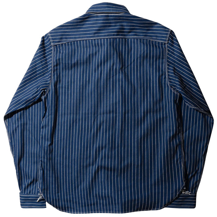 Big John Denim Railroad Shirt - Indigo