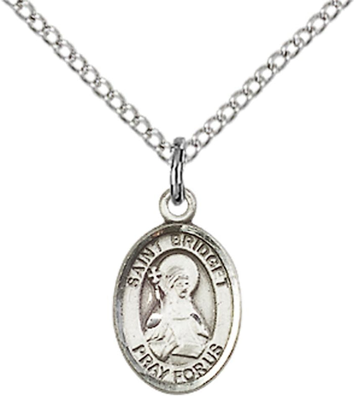 Bridget - St. Bridget of Sweden Medal 6 Options