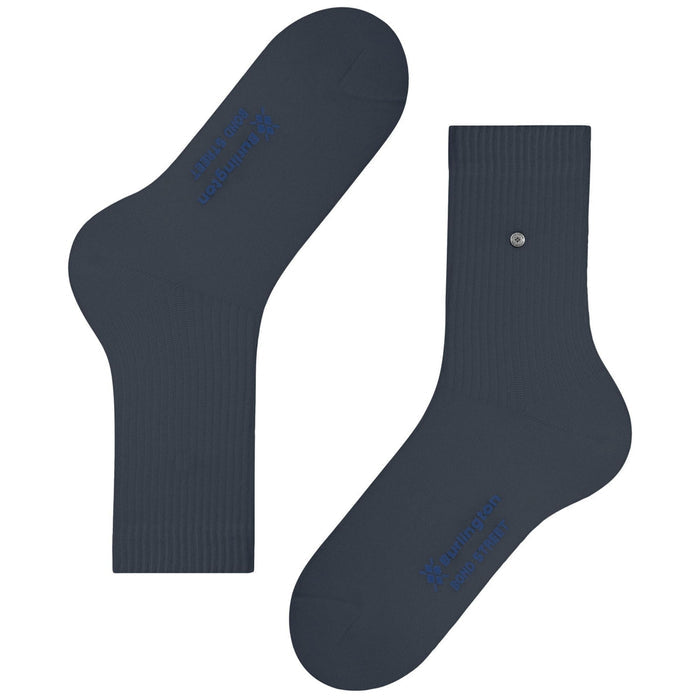Burlington Socks Bond Street Socks - Navy