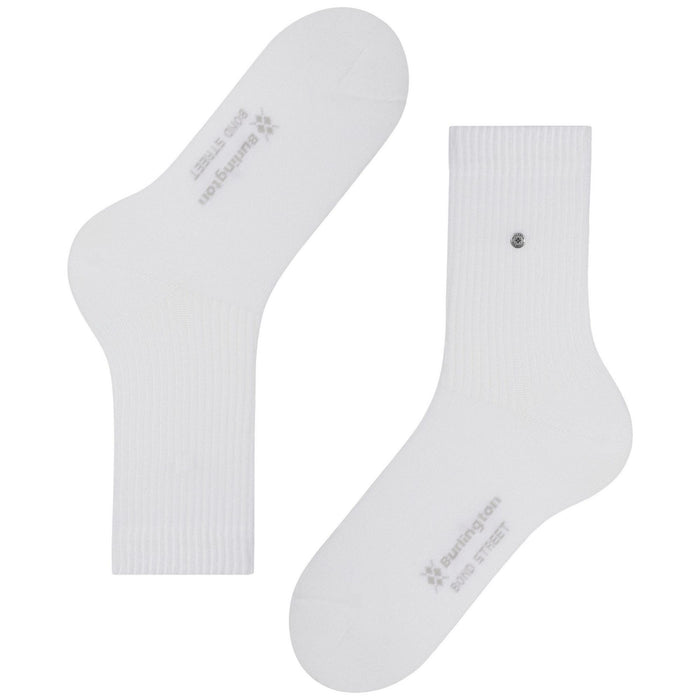 Burlington Socks Bond Street Socks - White