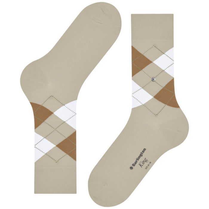 Burlington Socks King Socks - Beige