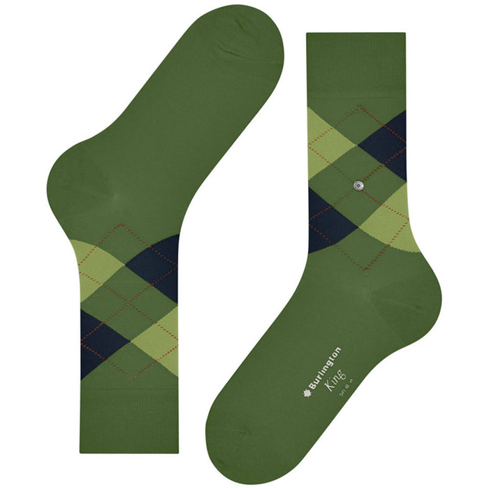 Burlington Socks King Socks - Green