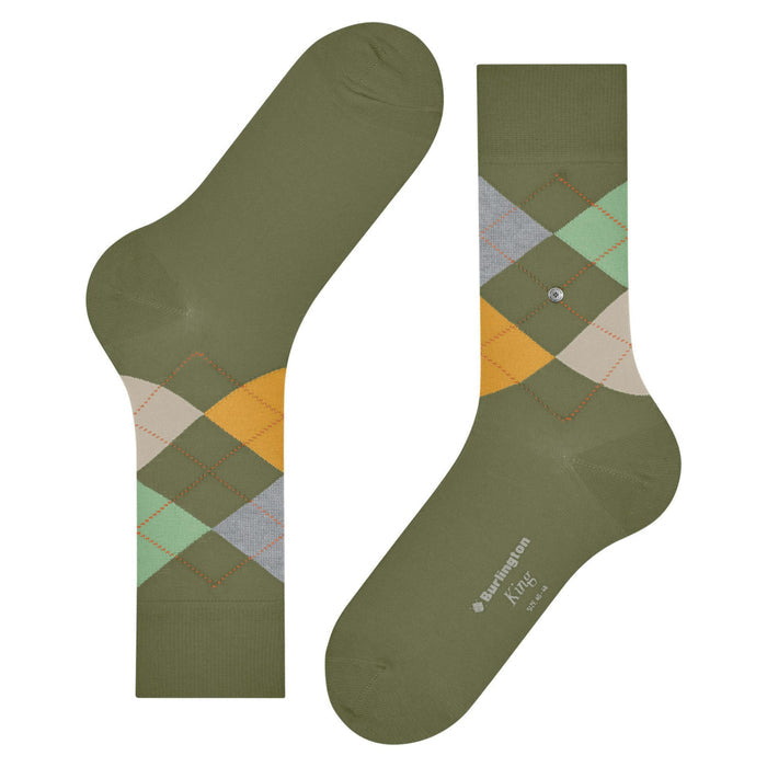 Burlington Socks King Socks - Green