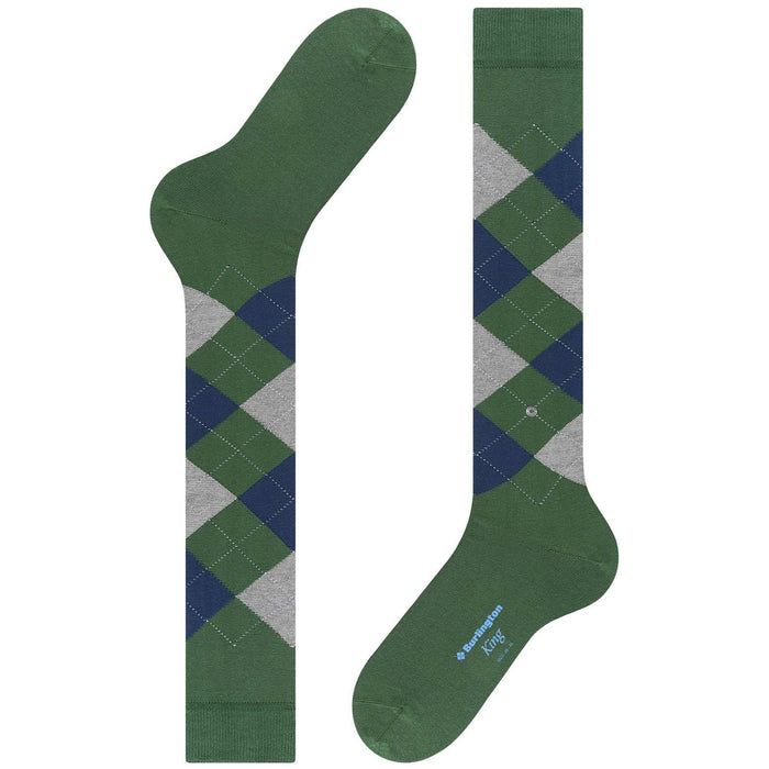 Burlington Socks King Socks - Green