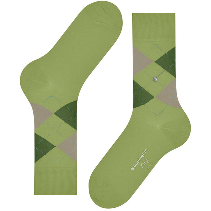 Burlington Socks King Socks - Lime