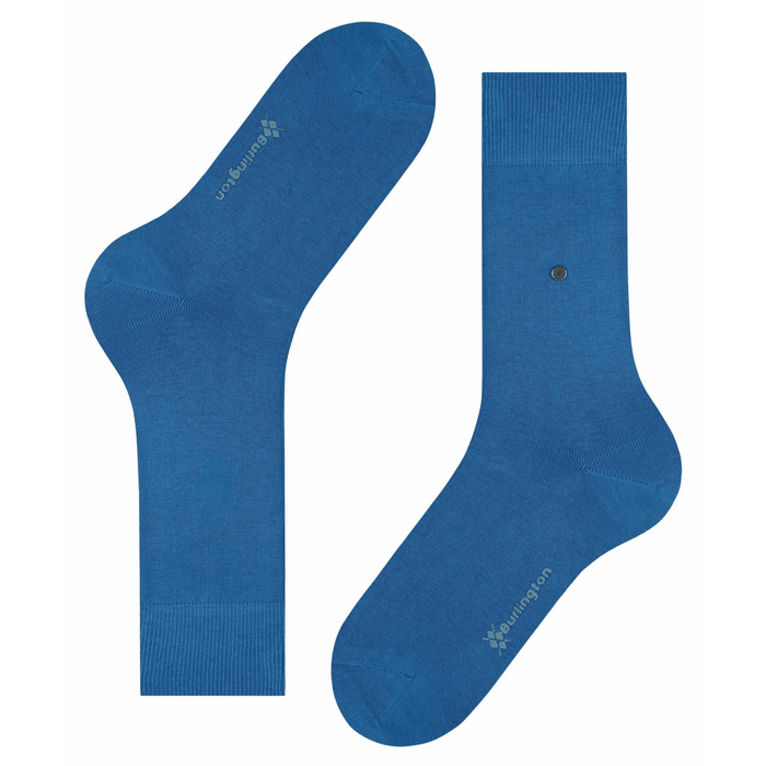 Burlington Socks Lord Socks - True Blue