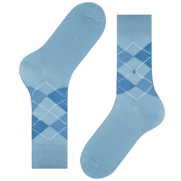 Burlington Socks Preston Socks - Light Blue