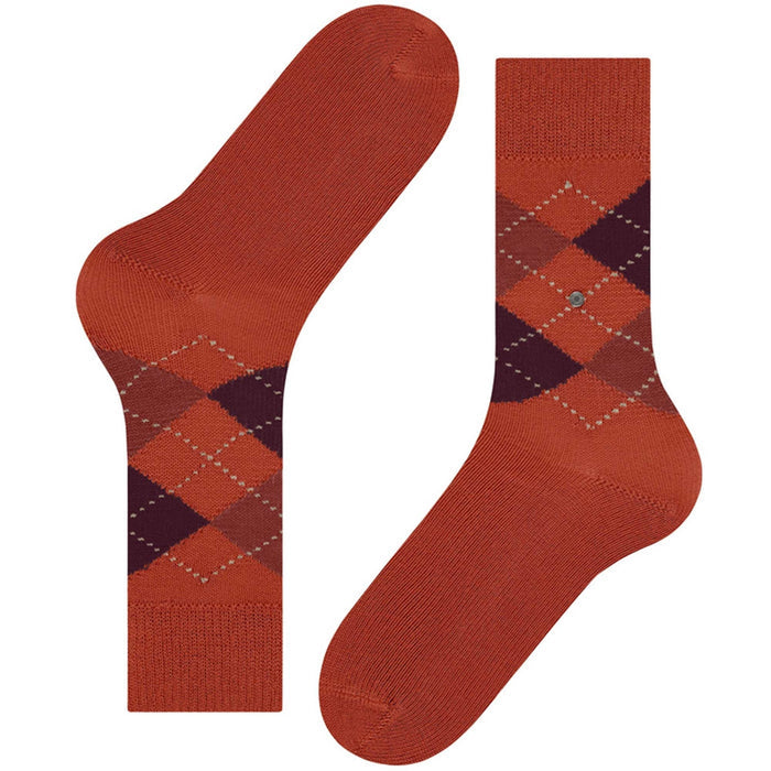 Burlington Socks Preston Socks - Orange
