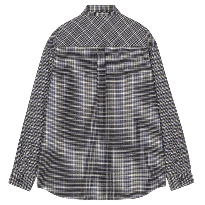 Carhartt WIP Long Sleeve Todrick Shirt - Ice