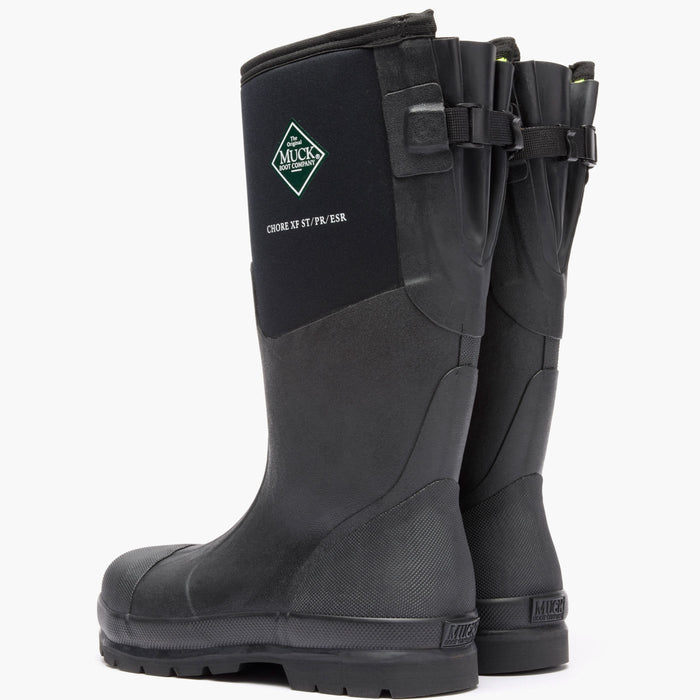 Men's Chore Classic Steel Toe Wide Calf - back