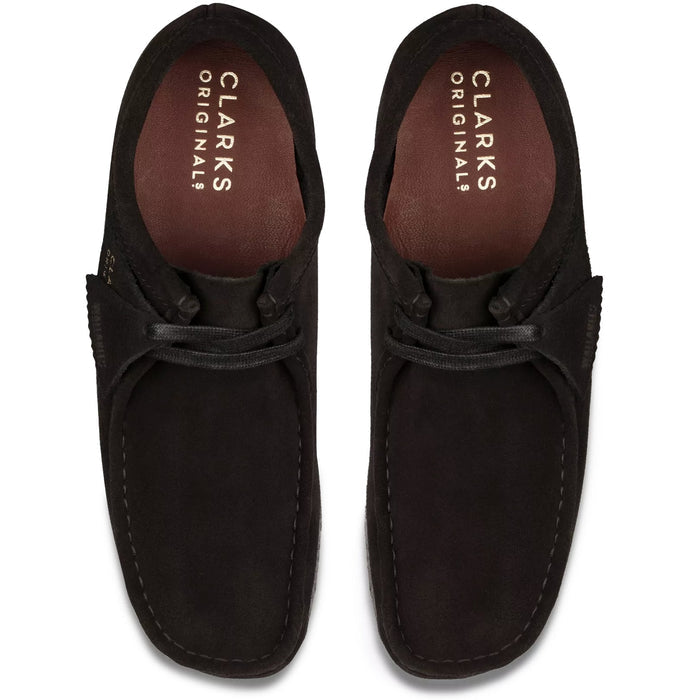 Clarks Originals Wallabee - Black Suede
