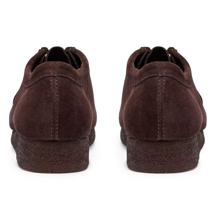 Clarks Originals Wallabee Shoes - Chocolate