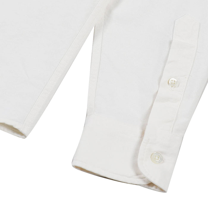 Colorful Standard Organic Button Down Shirt - Optical White