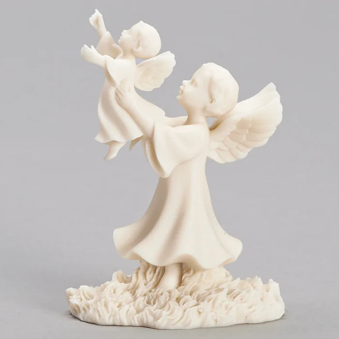 Comfort of Heaven Memorial Figure, 4"H | Roman