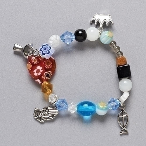 Communion Color Story Bracelet 6-6.5"L