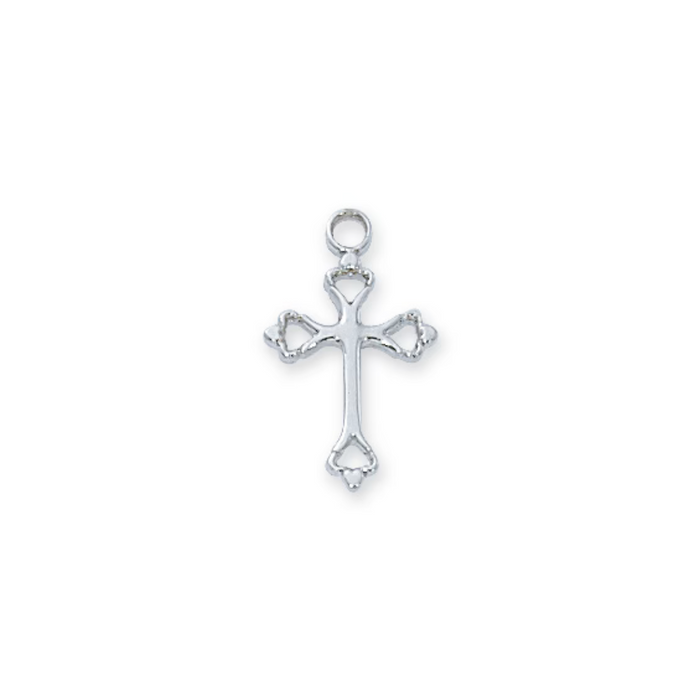 Cross Necklace - Sterling Silver 16"