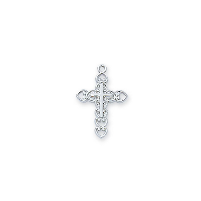 Cross Necklace - Sterling Silver