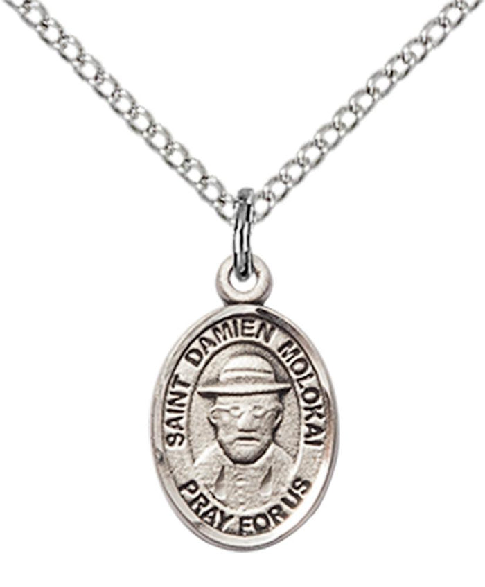 Damien - St. Damien of Molokai Medal