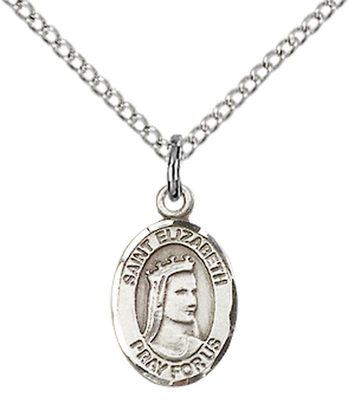 Elizabeth - St. Elizabeth of Hungary Medal 6 Options