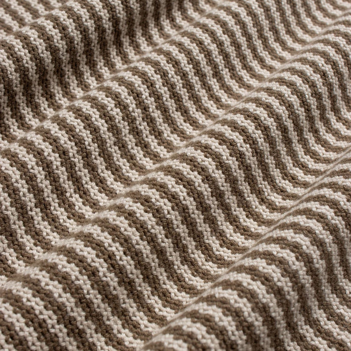 Far Afield Newport Knit T-Shirt - Sand/Brown