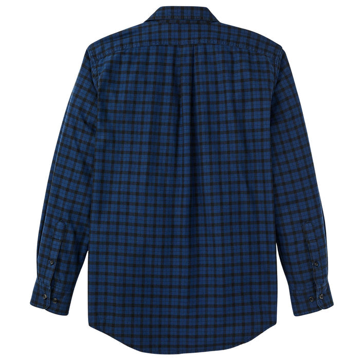 Filson Alaskan Guide Shirt - Deep Blue/Black Plaid