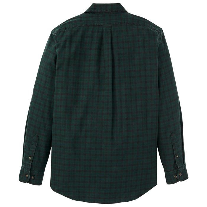 Filson Alaskan Guide Shirt - Pine/Black Plaid