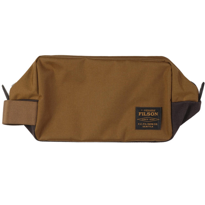 Filson Ballistic Nylon Travel Pack - Whiskey