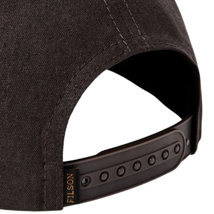 Filson Mallard Trucker Cap - Dark Brown