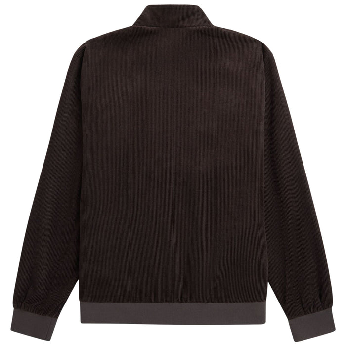 Fred Perry Cord Brentham Jacket - Rich Brown