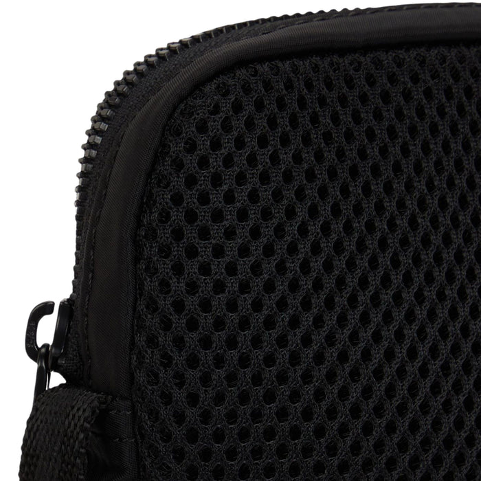 Fred Perry Crinkle Nylon Small Side Bag - Black