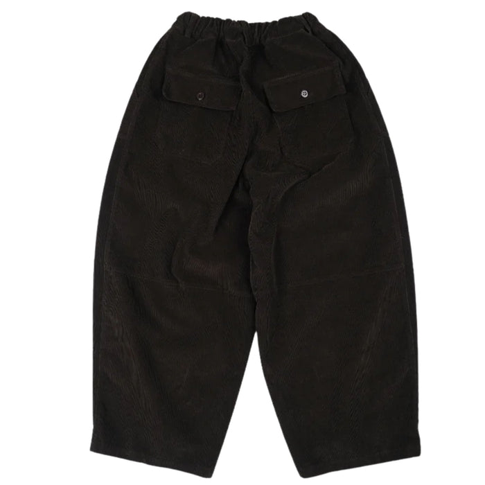 FrizmWORKS Corduroy Balloon Pants - Brown