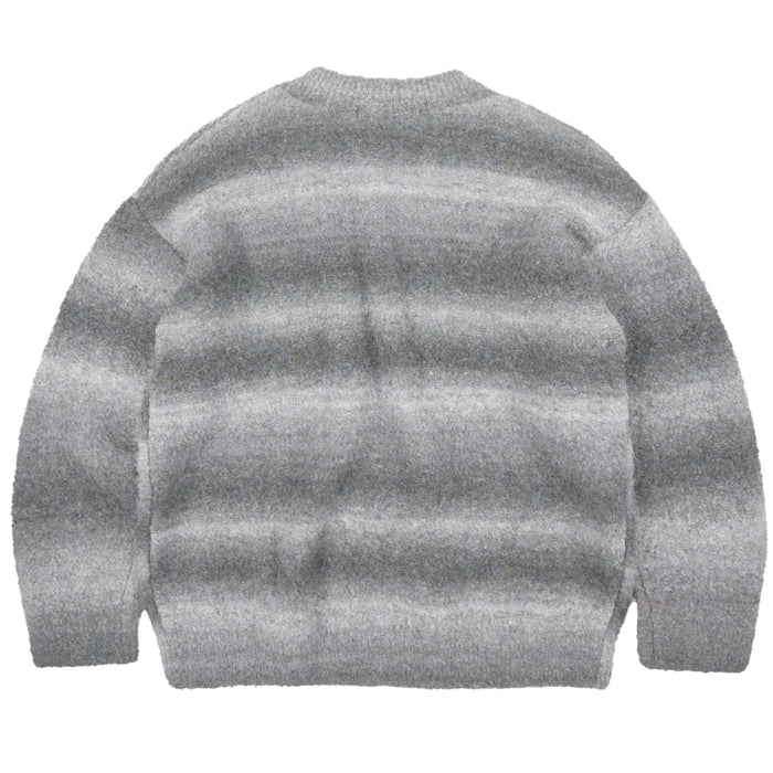 FrizmWORKS Gradation Boucle Knit - Gray