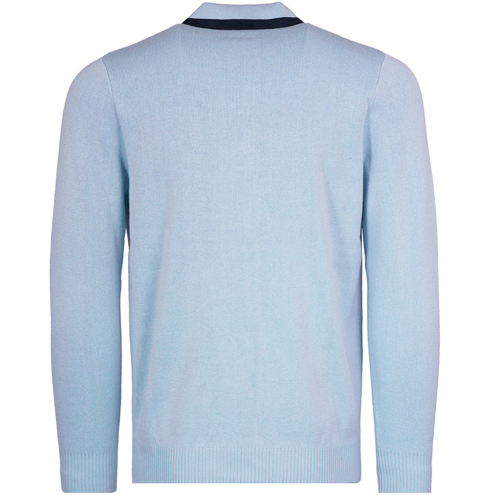 Gabicci Vintage x Stuarts Jarvis Polo Shirt - Sky