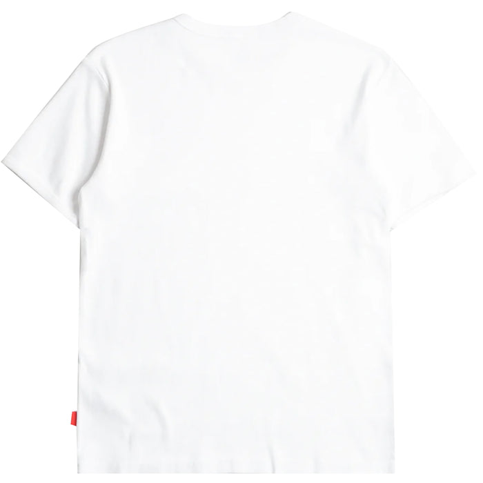 Healthknit Heavyweight Rib Crew T-Shirt - White