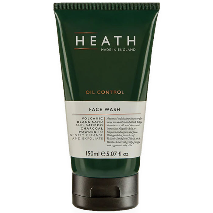 Heath London Oil Control Face Wash - 150ml